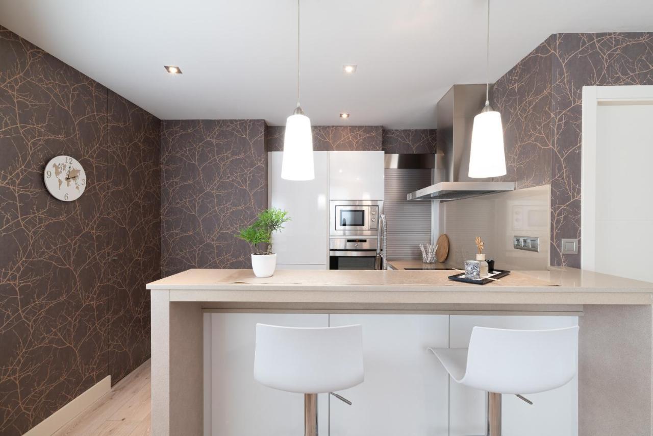 Elegante Apartamento Centrico Comarca de Comarca de Vigo Buitenkant foto